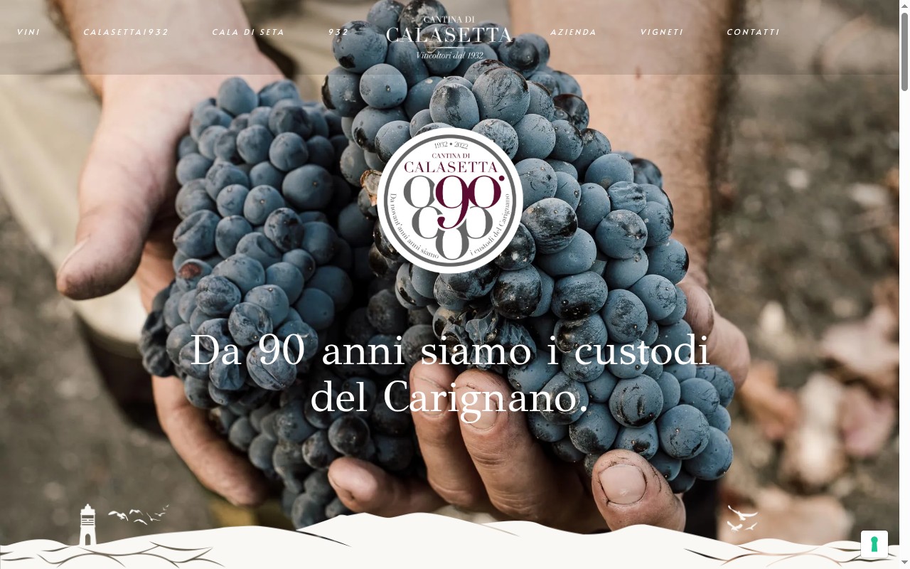 Cantina di Calasetta — custodi del Carignano del Sulcis